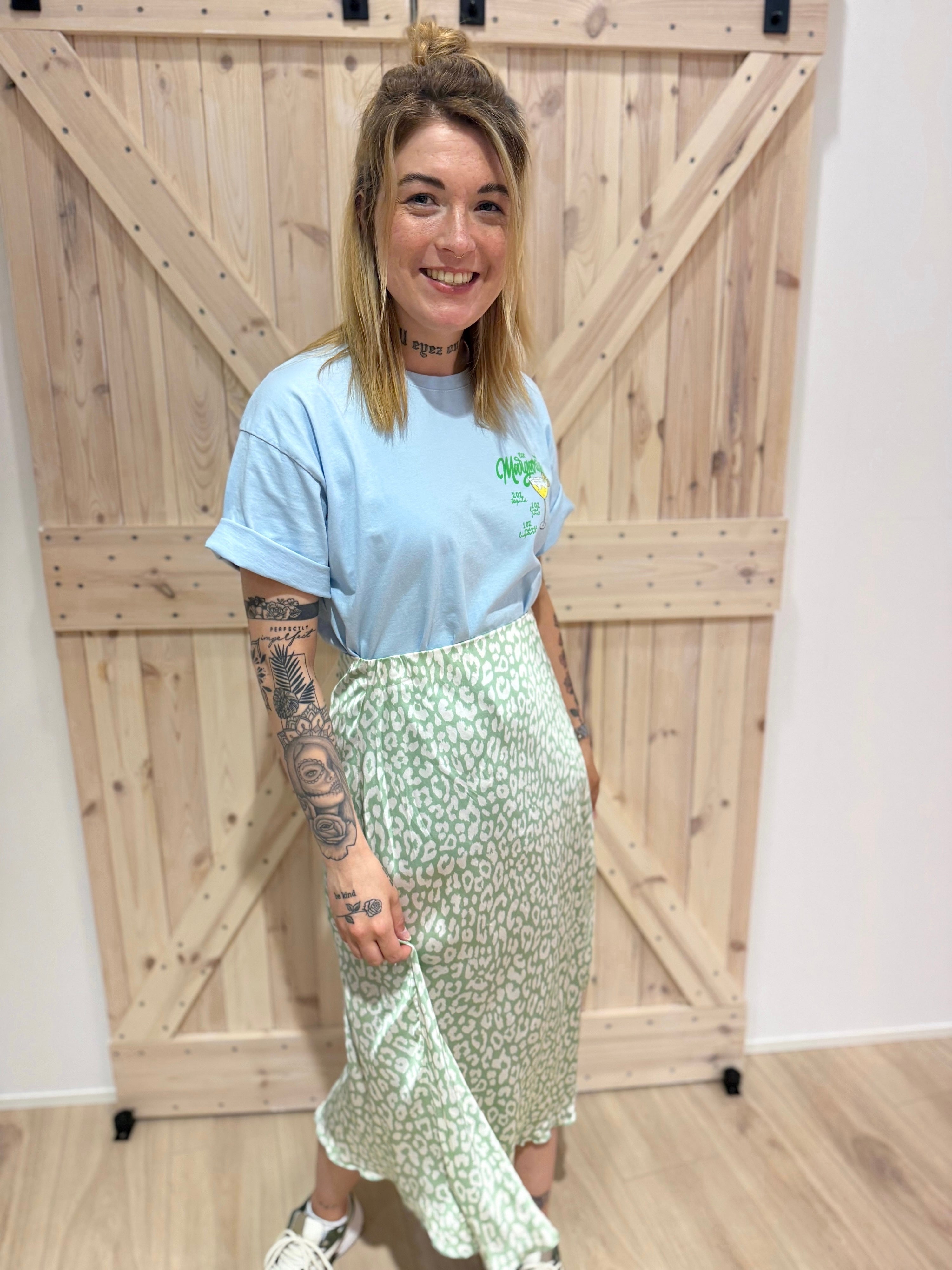 T-Shirt Margarita - Unique Flores 