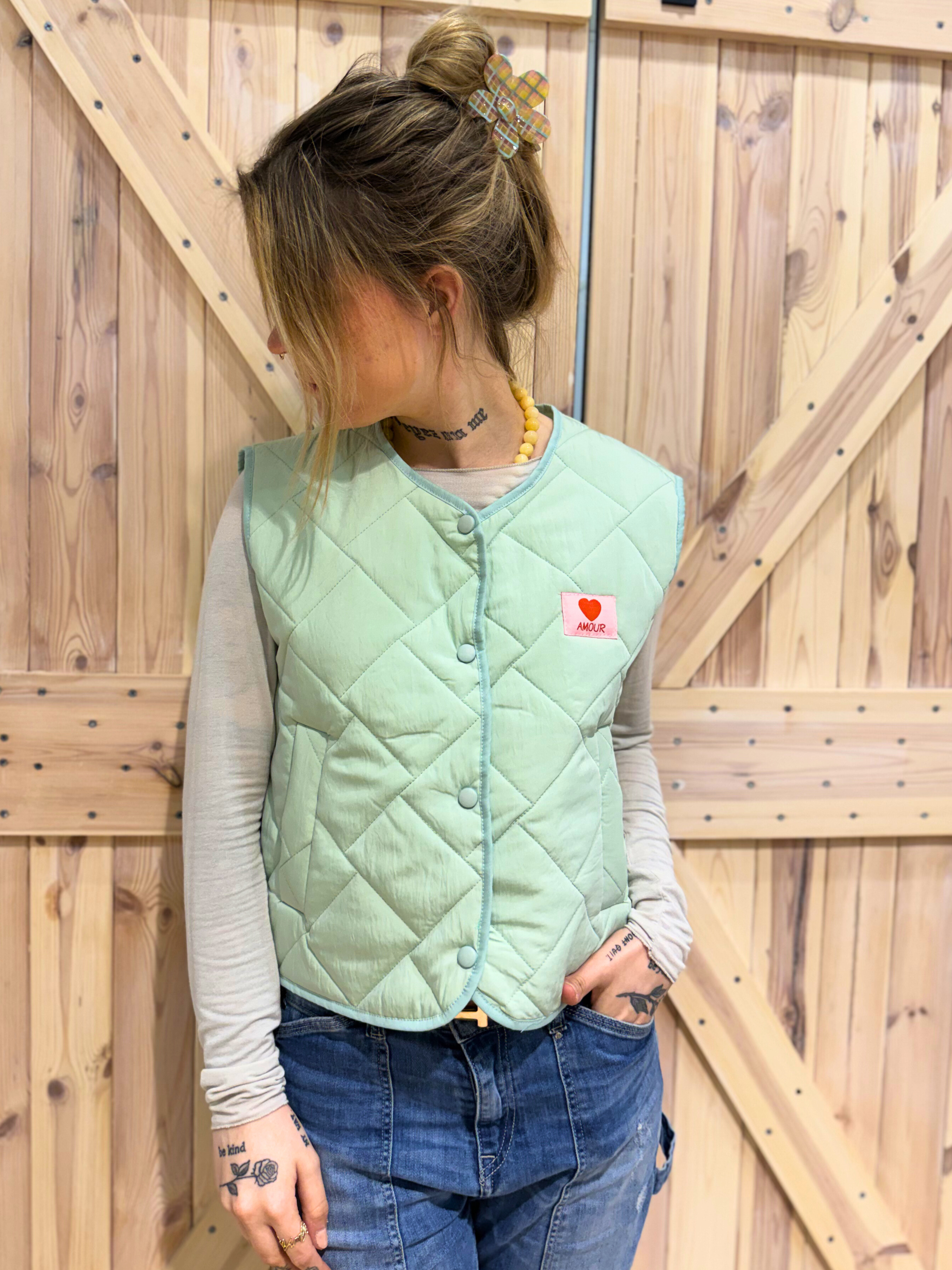 Weste Amour - Unique Flores 