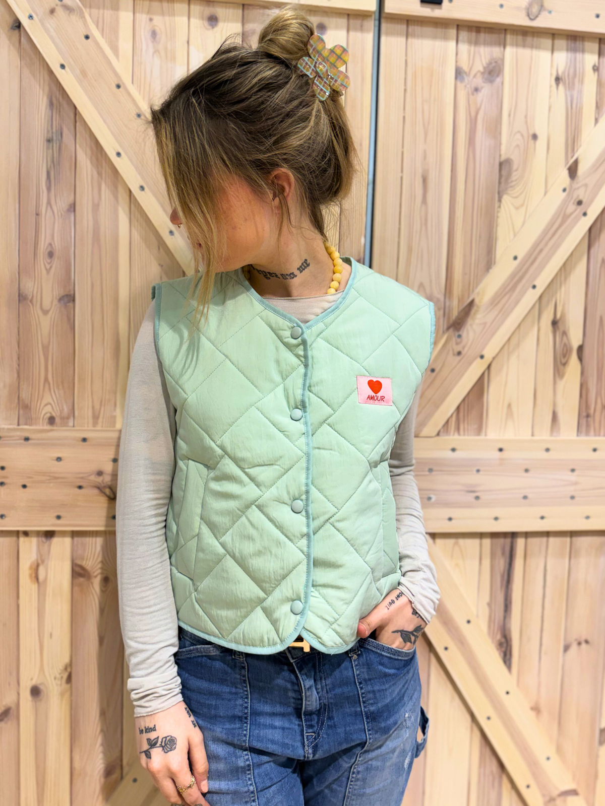 Weste Amour - Unique Flores 