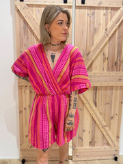 Jumpsuit Ibiza - Unique Flores 