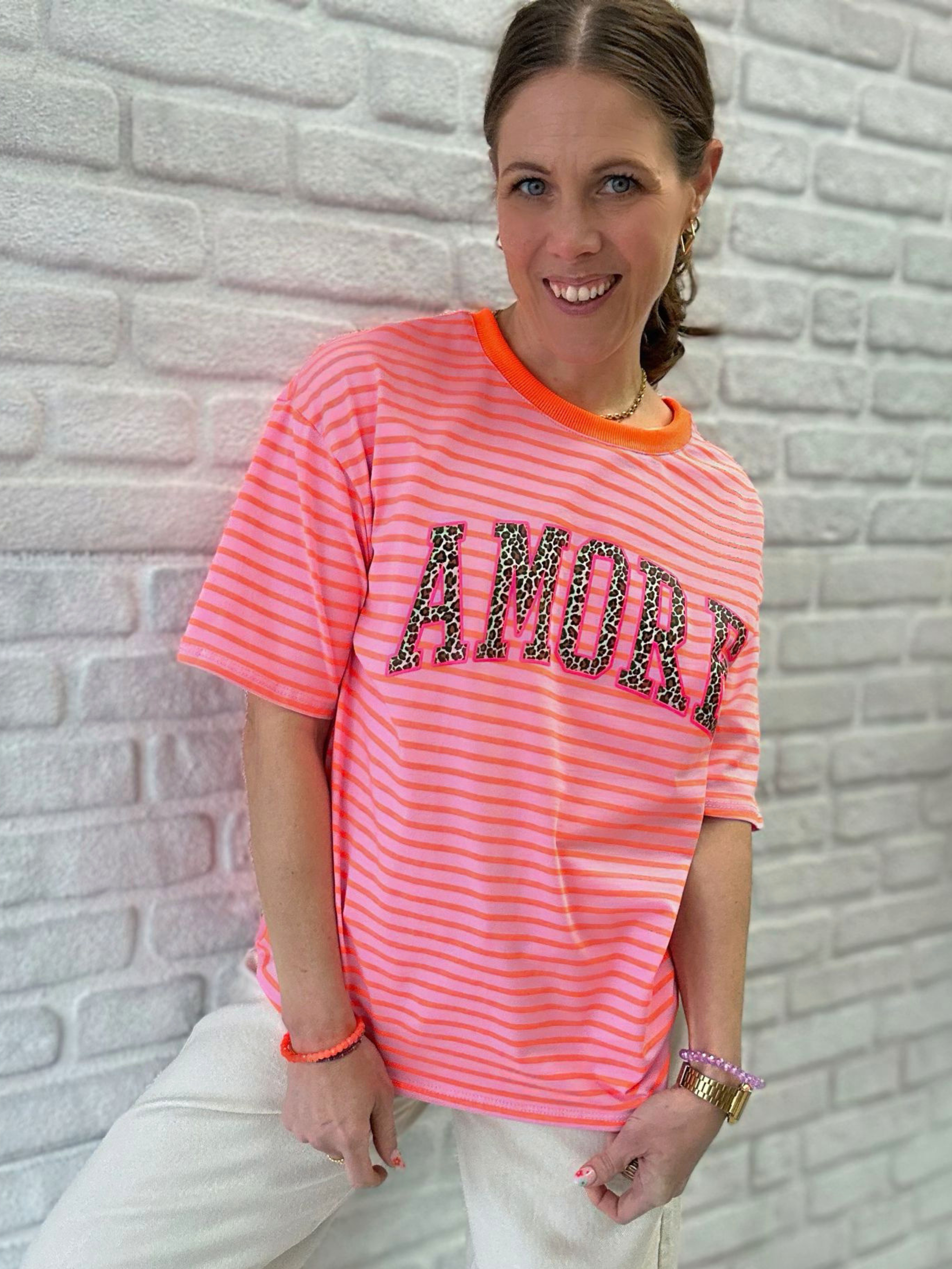T Shirt Amore - Unique Flores 