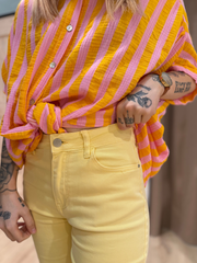 Butter Yellow Denim - Unique Flores 