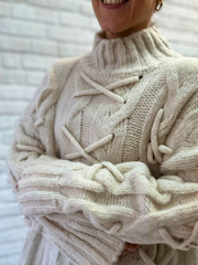 Pullover Twist - Unique Flores 