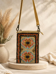 Mini Handtasche - Unique Flores 