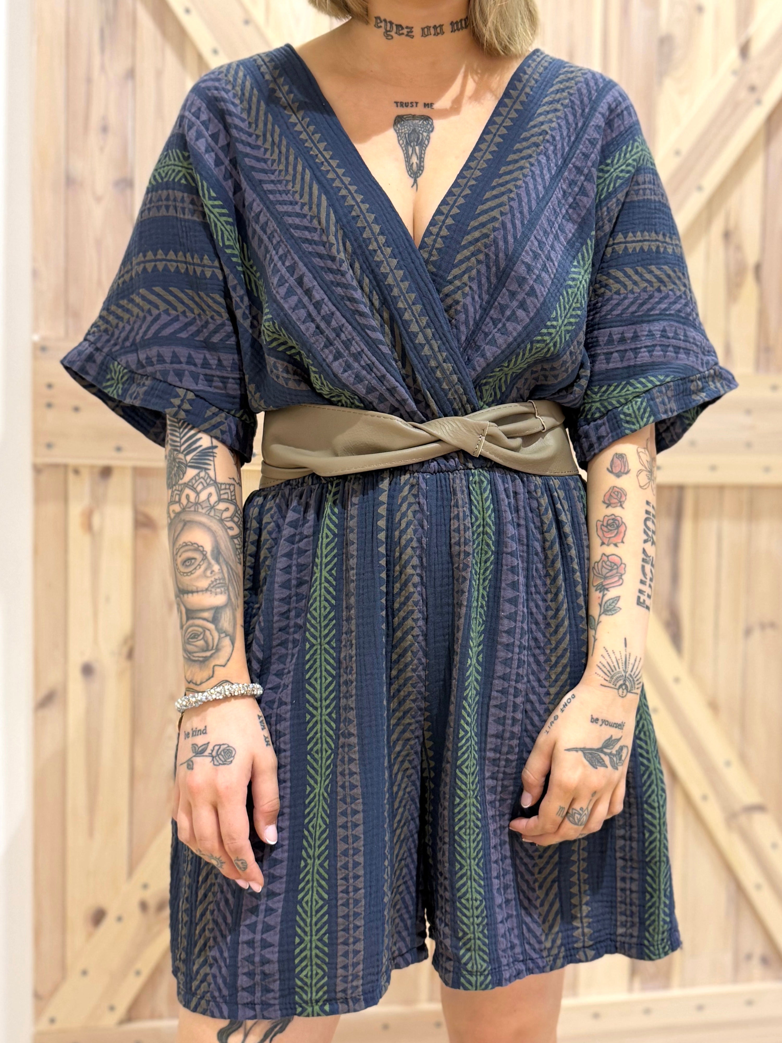 Jumpsuit Ibiza - Unique Flores 