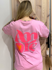 Amore T-Shirt - Unique Flores 