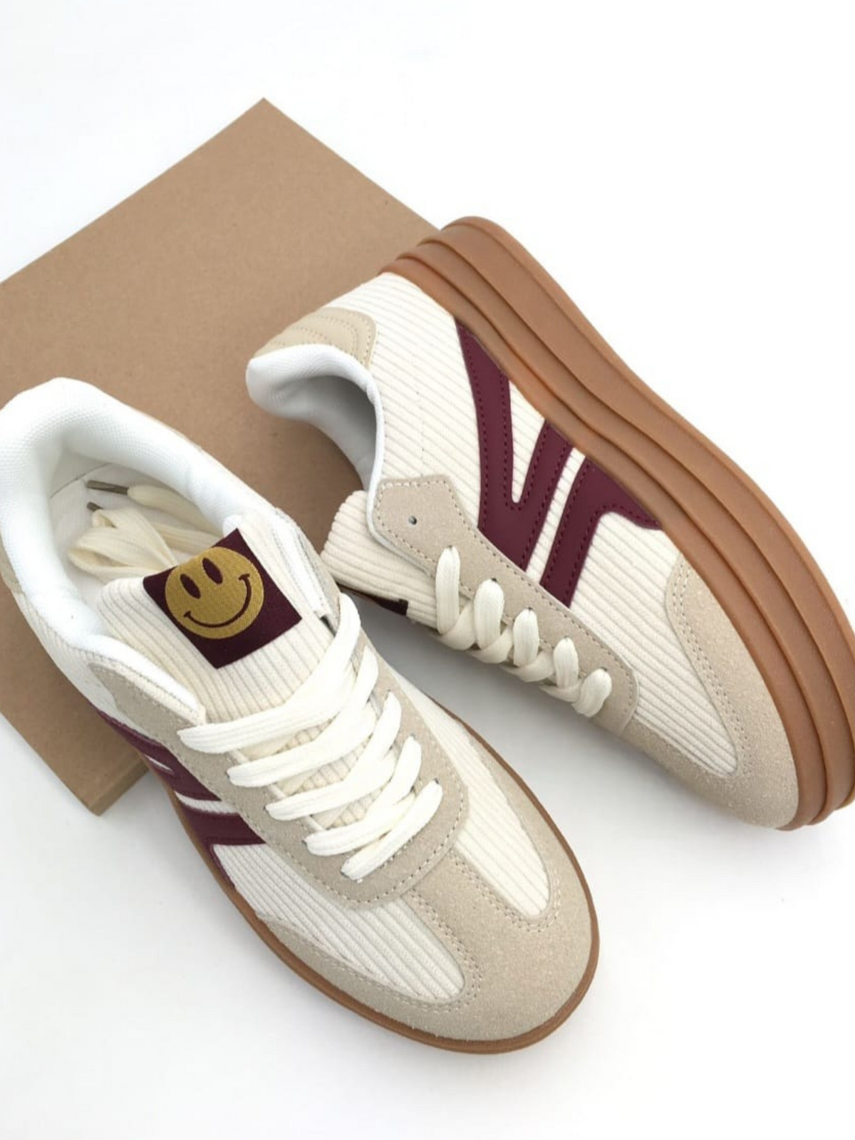 Sneaker mit Plateau - Unique Flores 