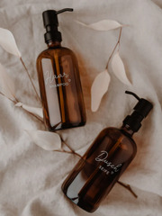 Seifenspender "HaarShampoo" - Unique Flores 