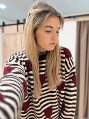 Pullover Big Heart