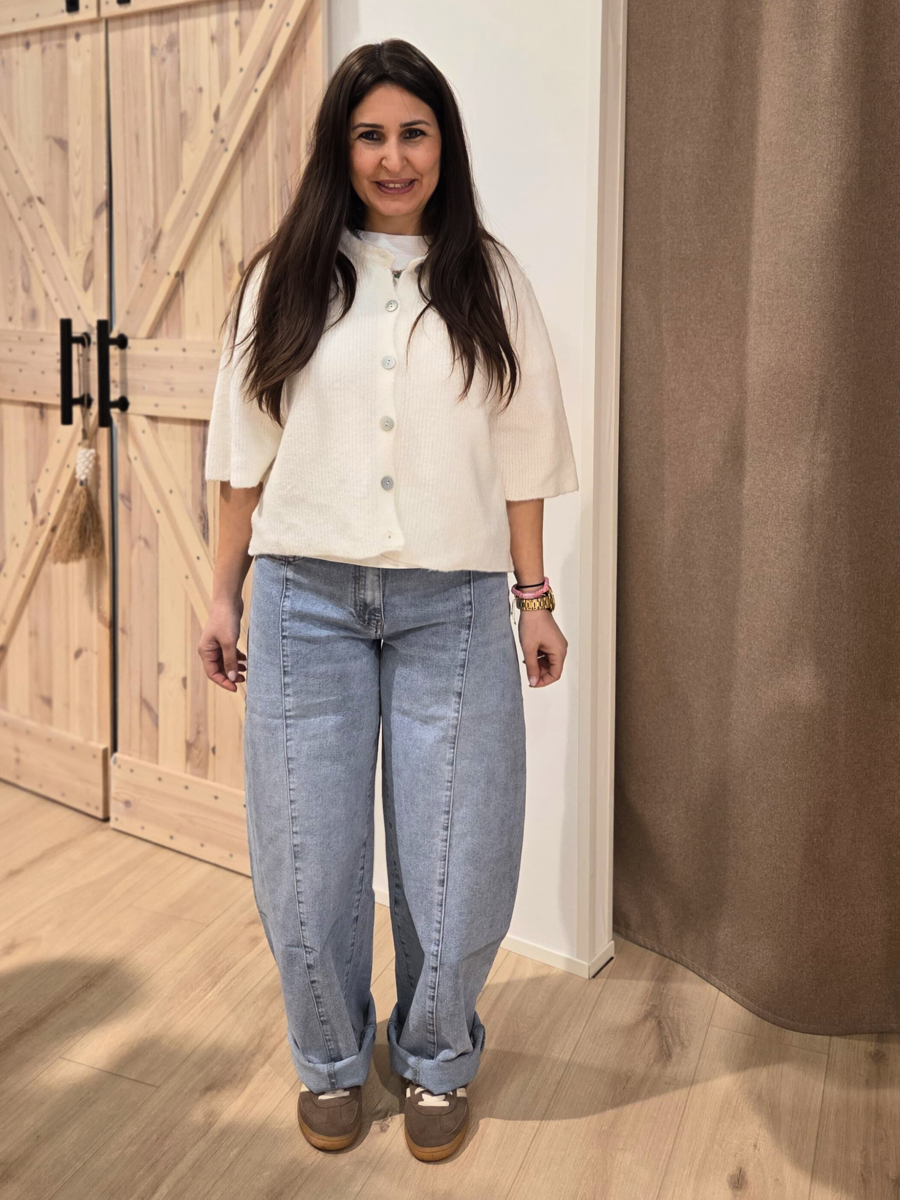 Jeans Balloon - Unique Flores 