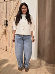 Jeans Balloon - Unique Flores 