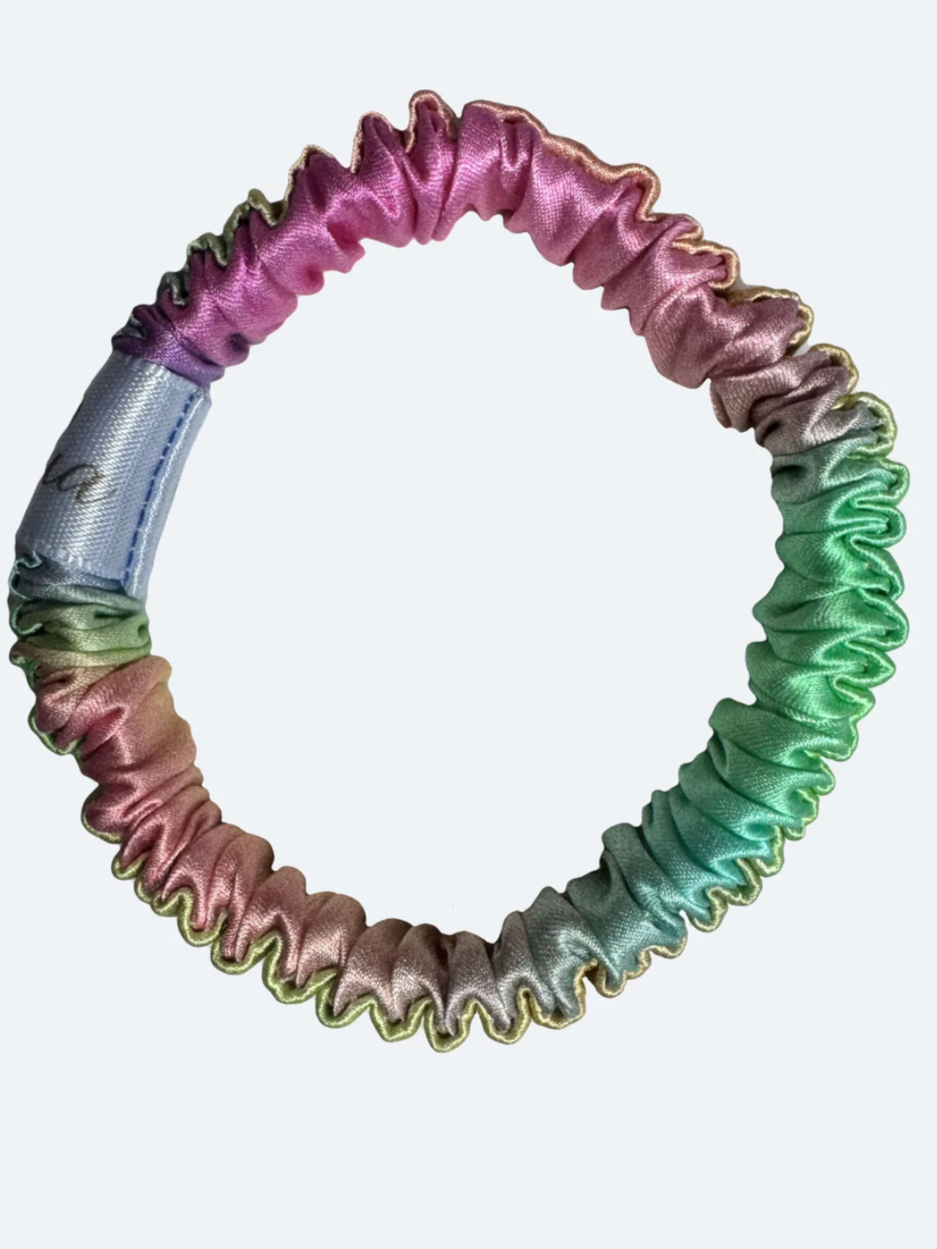 PuaPua Seiden Scrunchie Maalahi - Unique Flores 