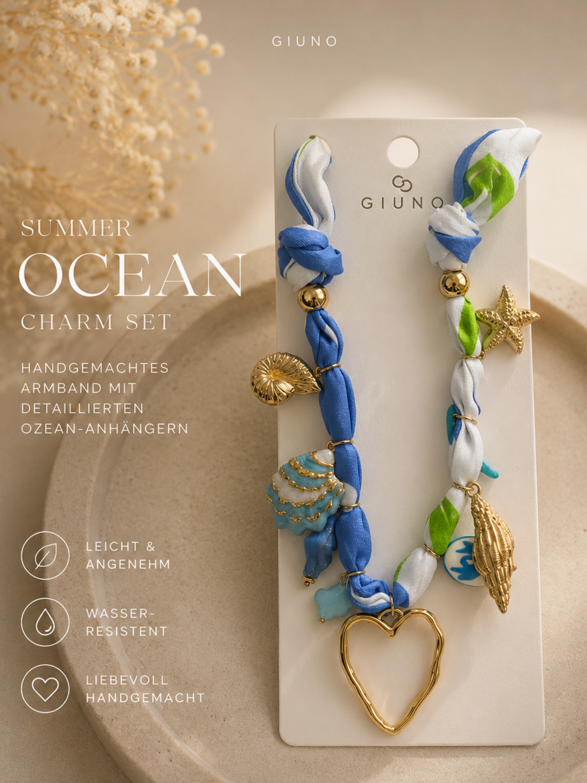 Kette Strand🌊🐚𓇼 - Unique Flores 
