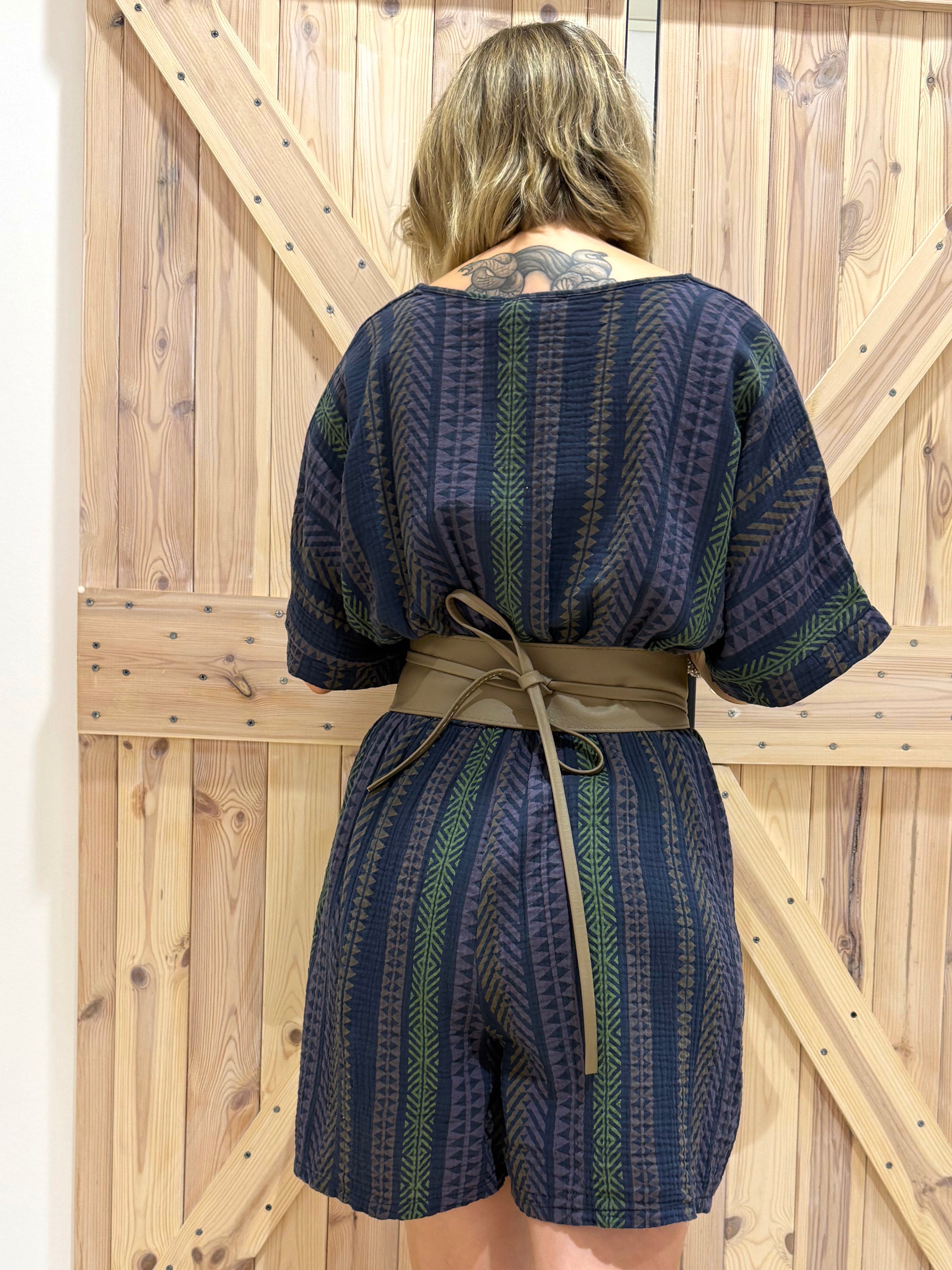 Jumpsuit Ibiza - Unique Flores 