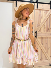 Kleid Farbenfroh 🌈