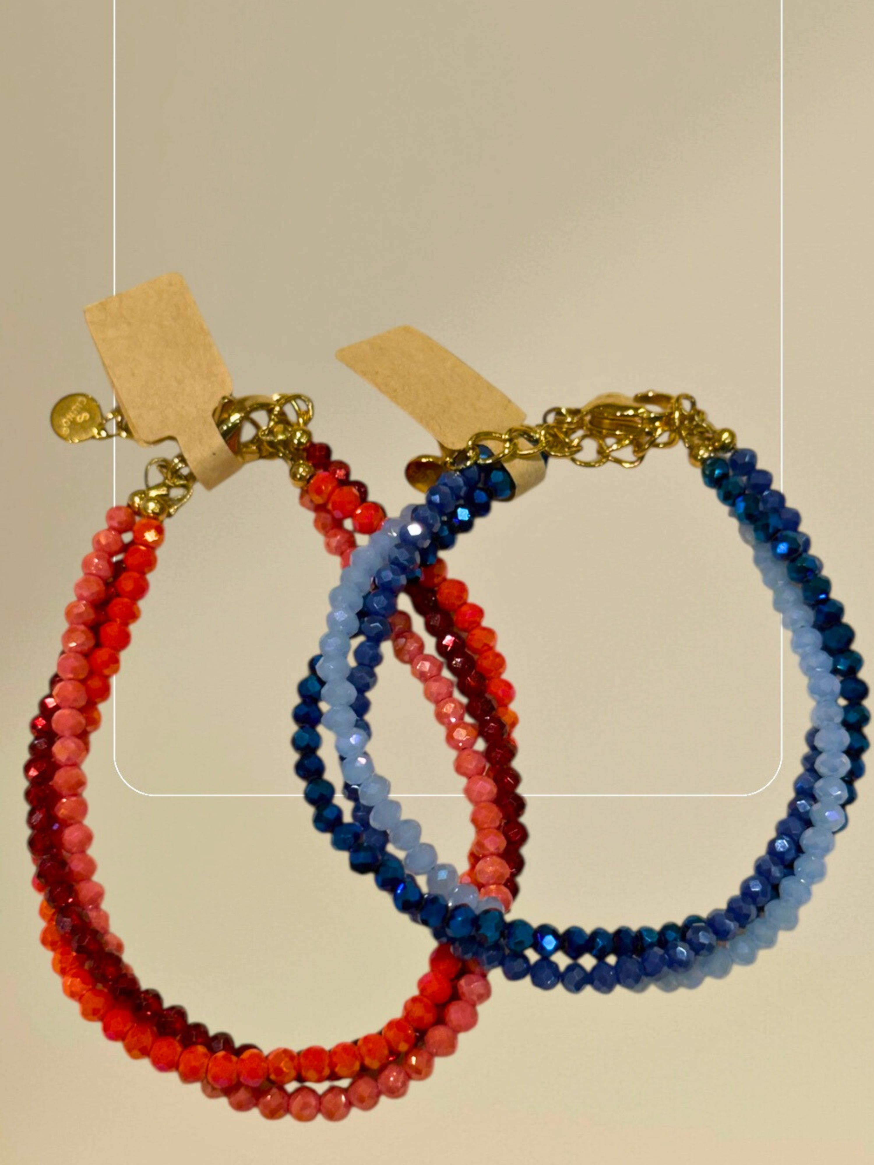 Funkelndes Armband - Unique Flores 