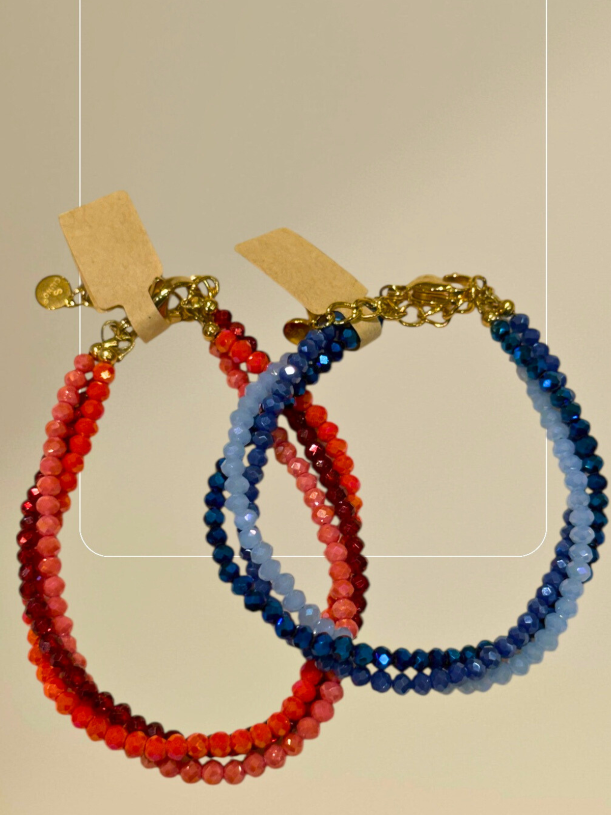 Funkelndes Armband - Unique Flores 