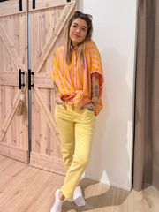 Butter Yellow Denim - Unique Flores 