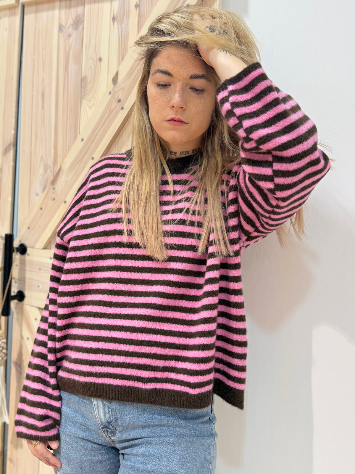 Pullover Fine Stripes
