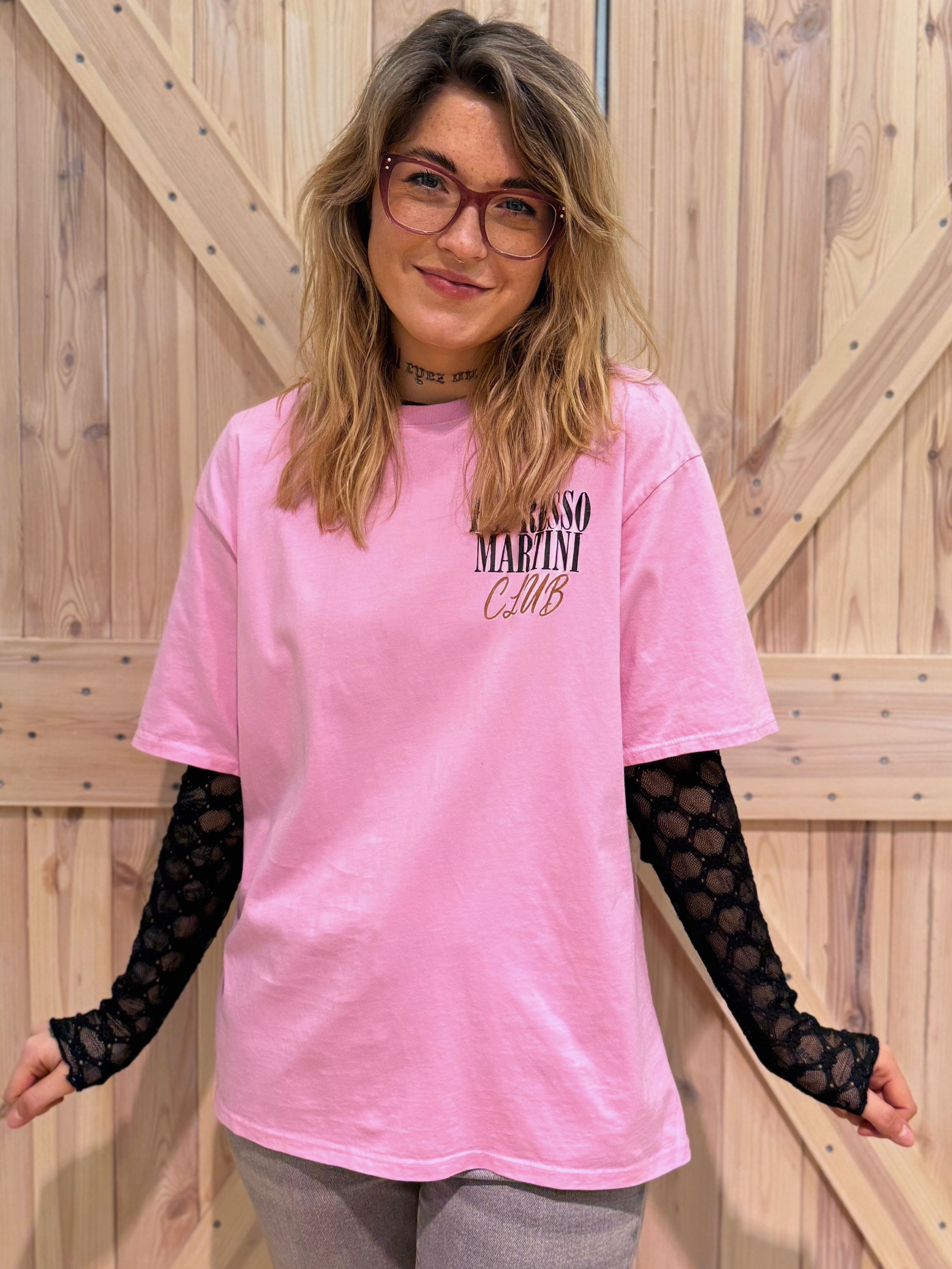 T-Shirt Espresso Martini Club - Unique Flores 