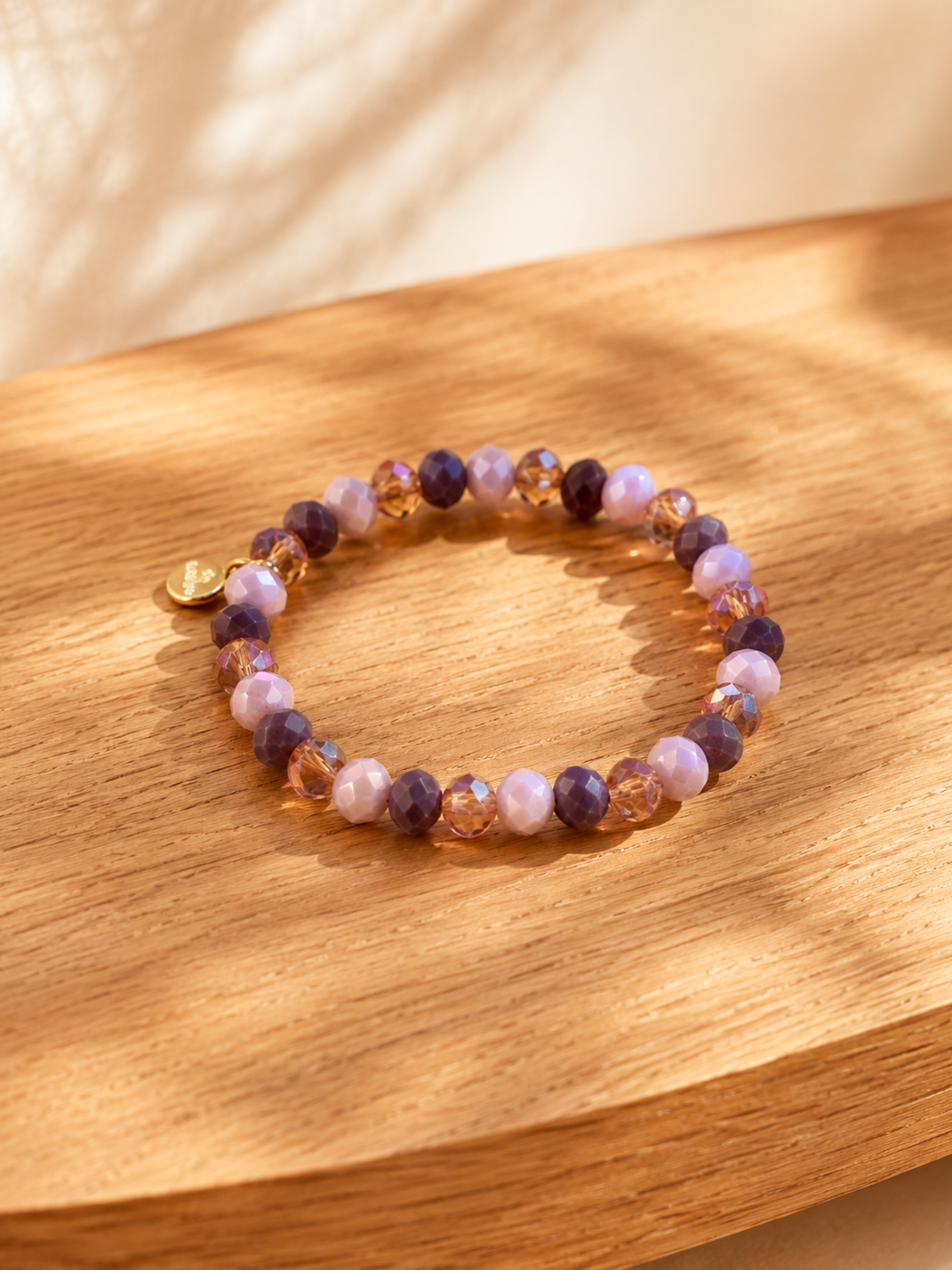 Armband Glitzer Mehrfarbig