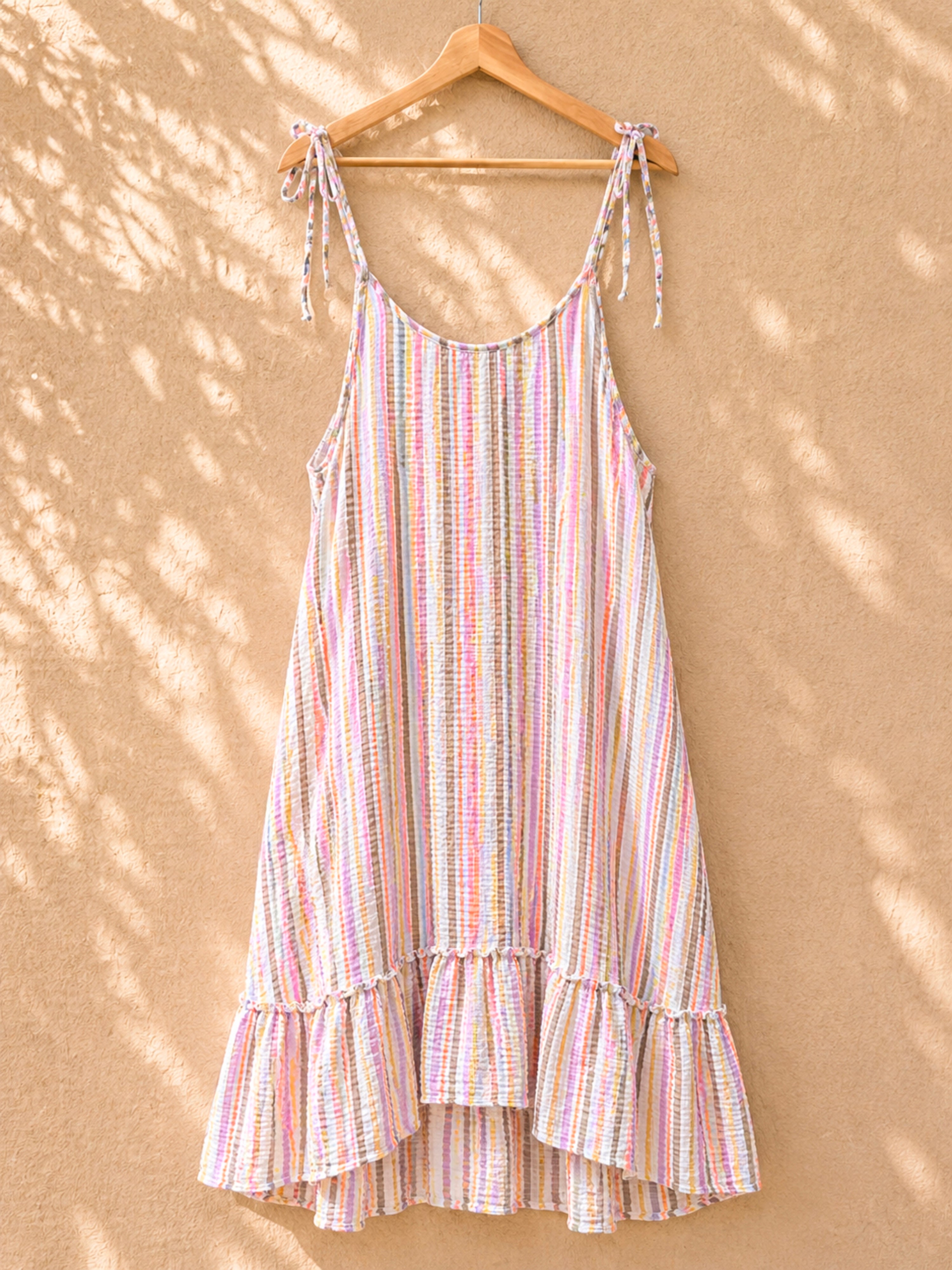 Kleid Farbenfroh 🌈 - Unique Flores 