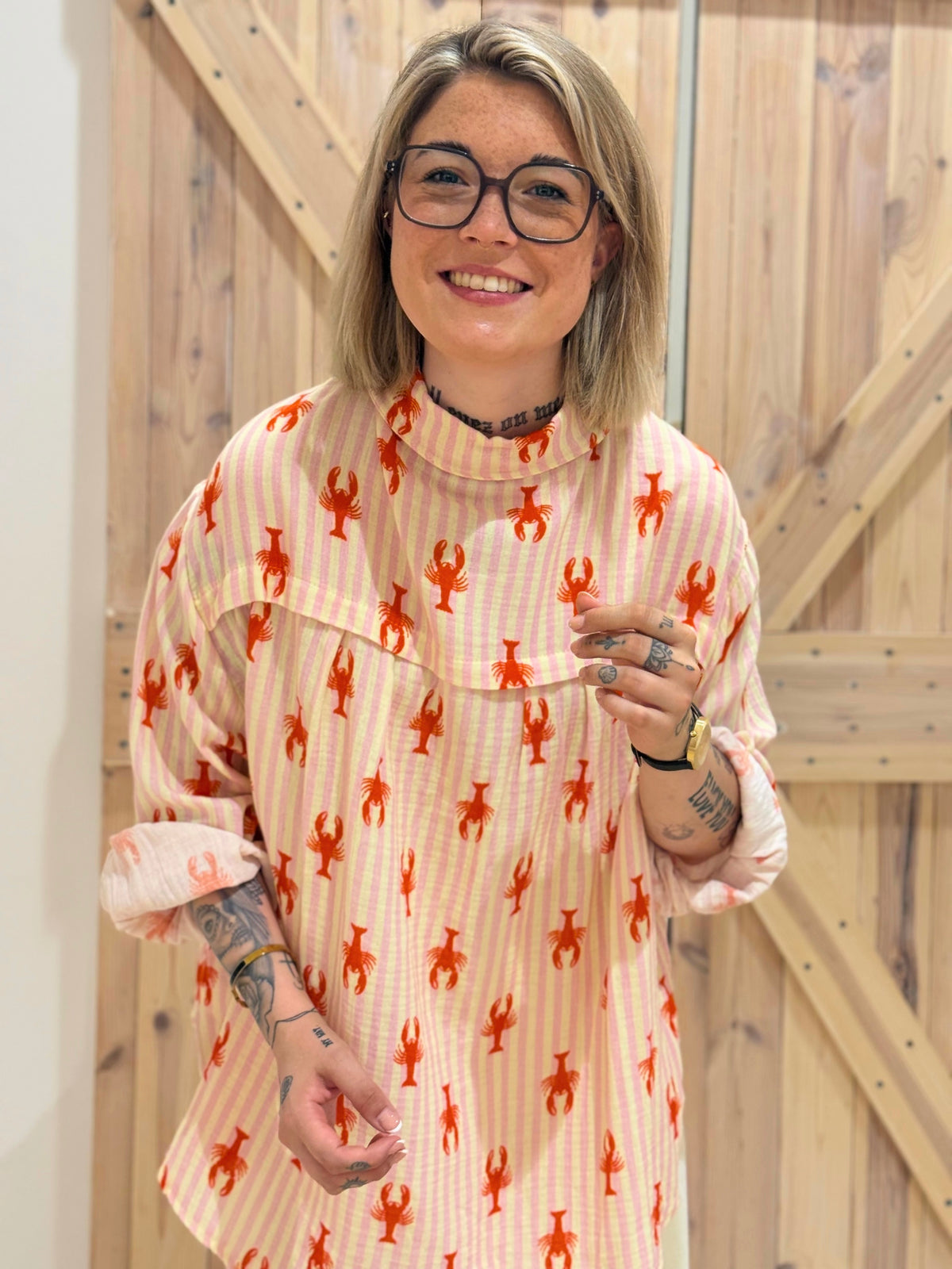 Flash Sale - Bluse Lobster