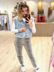 Mom Jeans Leoprint