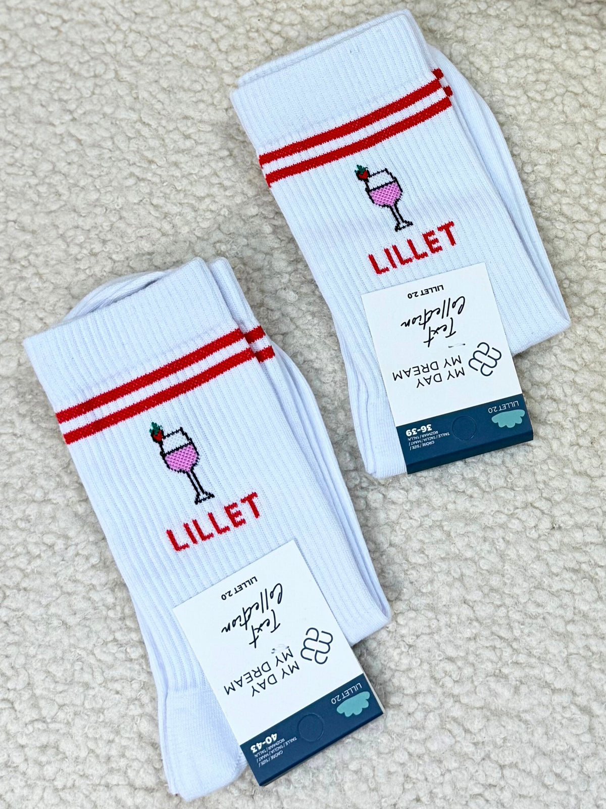 My Day My Dream Socken - Unique Flores 