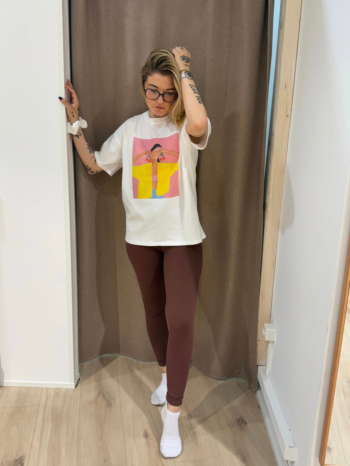 Light Leggings - Unique Flores 