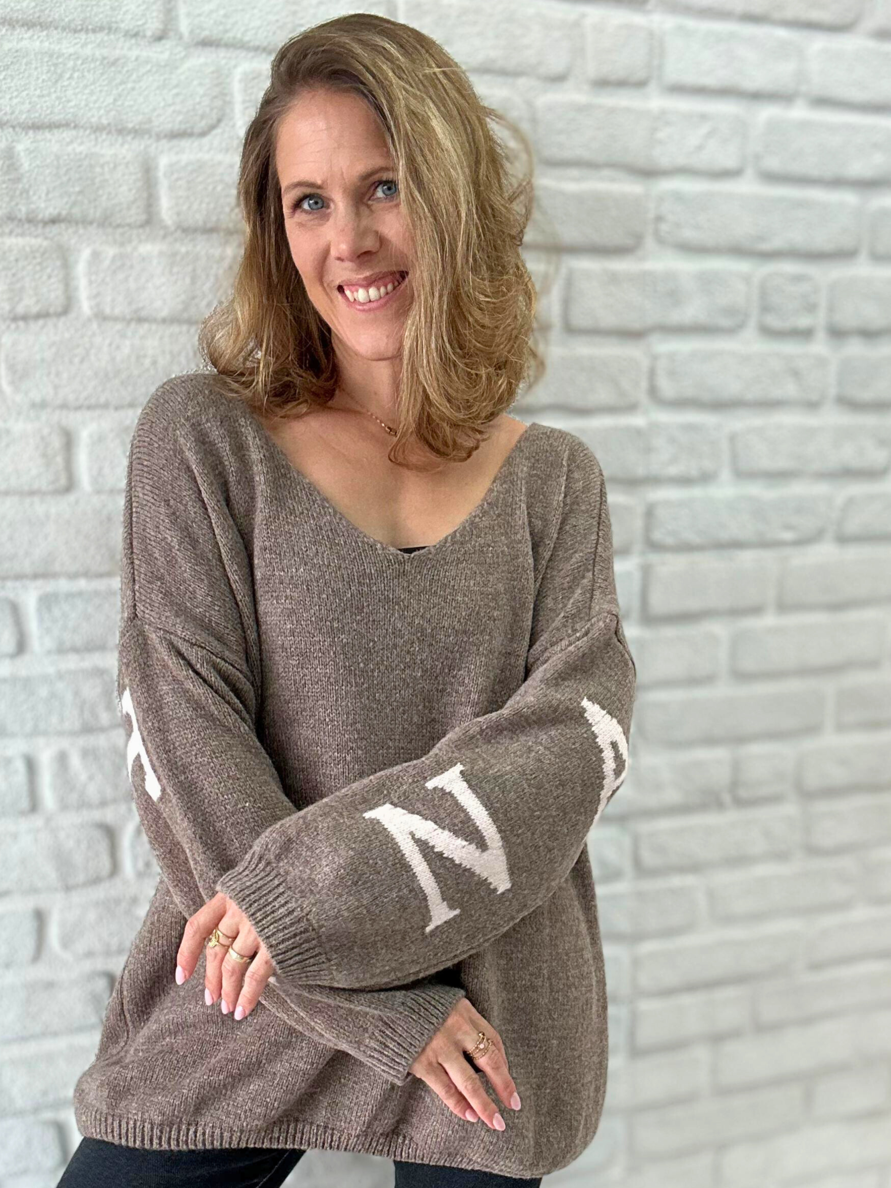 Strickpullover Namaste