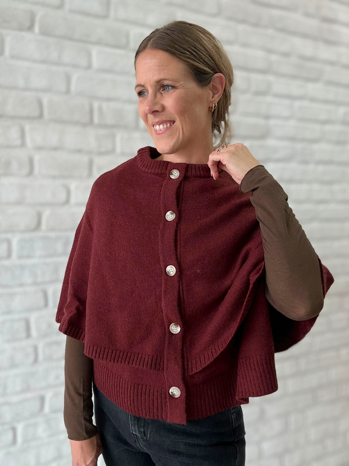 Poncho - Unique Flores 