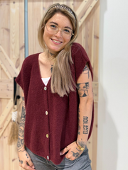 Oversize Weste
