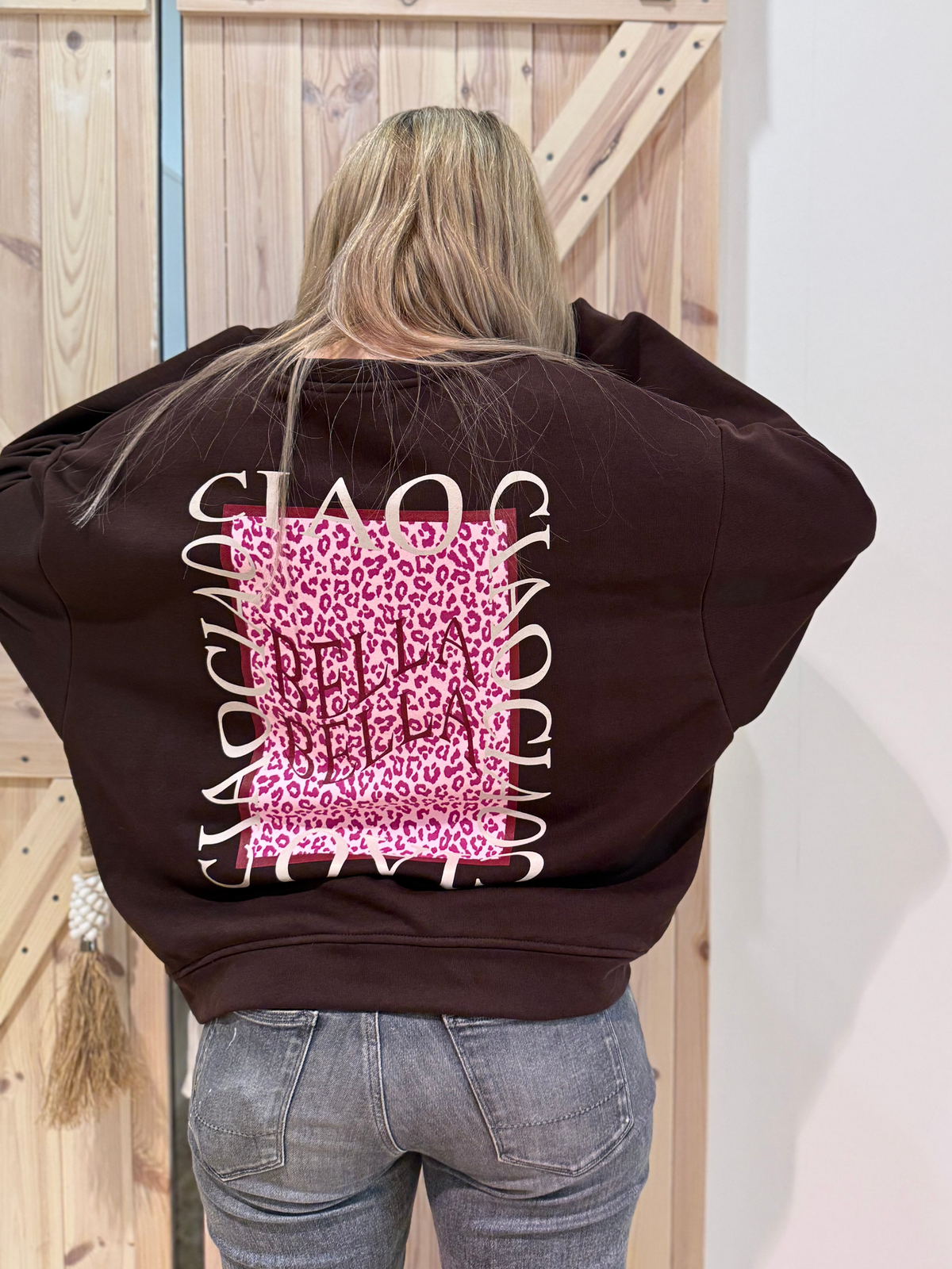 Sweatshirt Ciao Bella