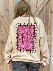 Sweatshirt Ciao Bella