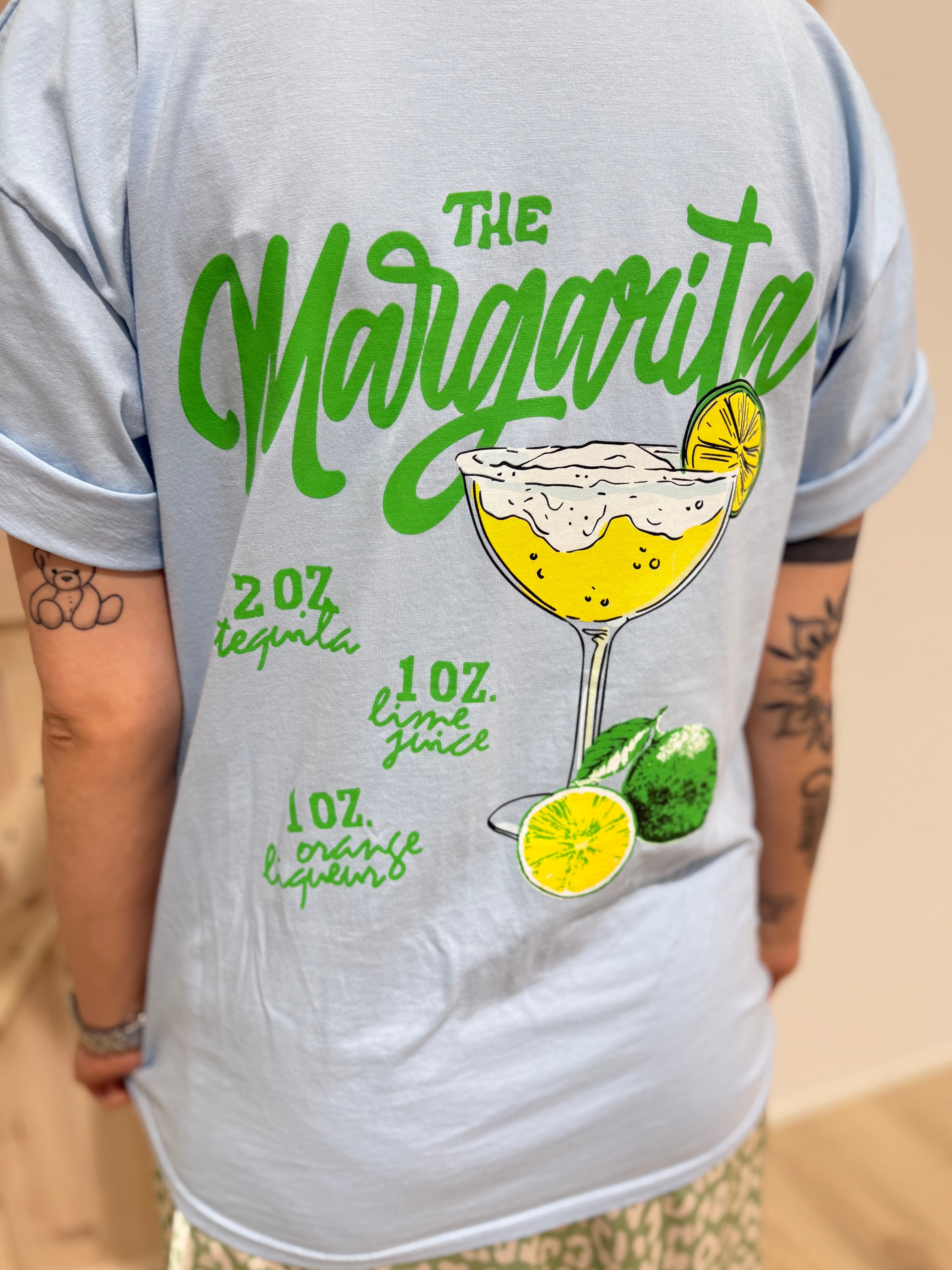 T-Shirt Margarita - Unique Flores 