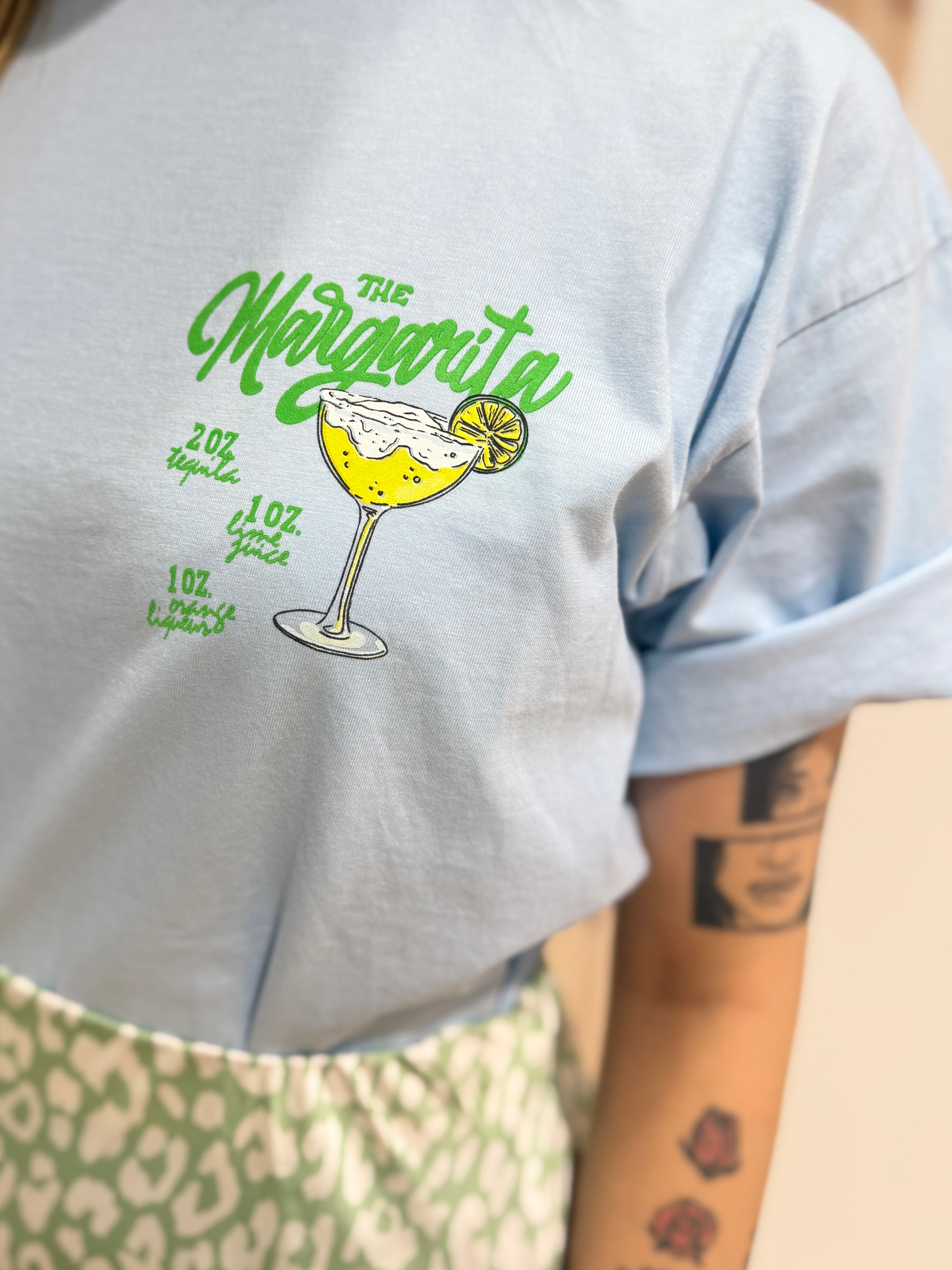 T-Shirt Margarita - Unique Flores 