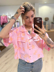 Palm Bluse