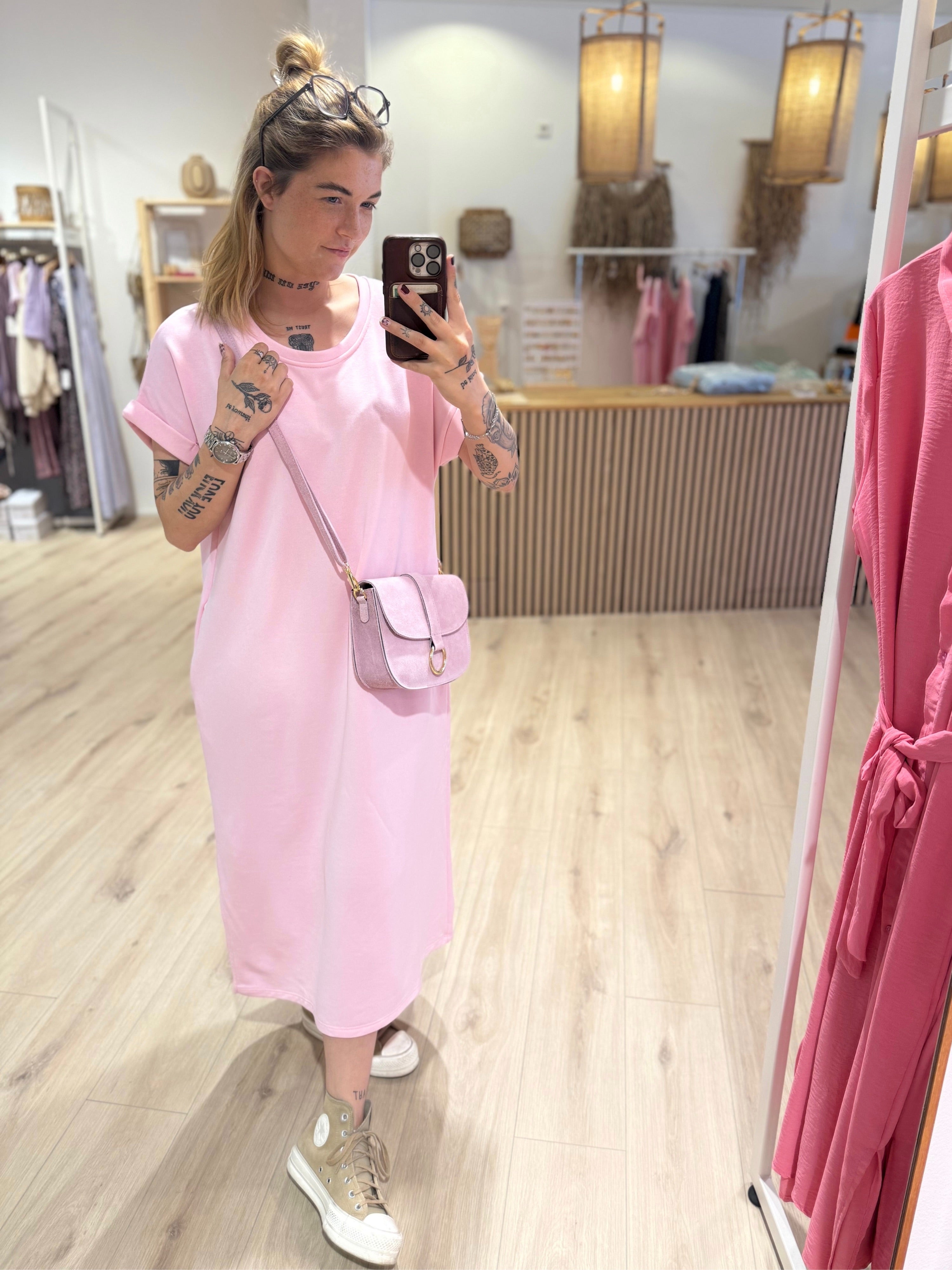 T-Shirt-Kleid