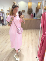 T-Shirt-Kleid