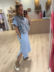 T-Shirt-Kleid