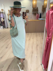 T-Shirt-Kleid