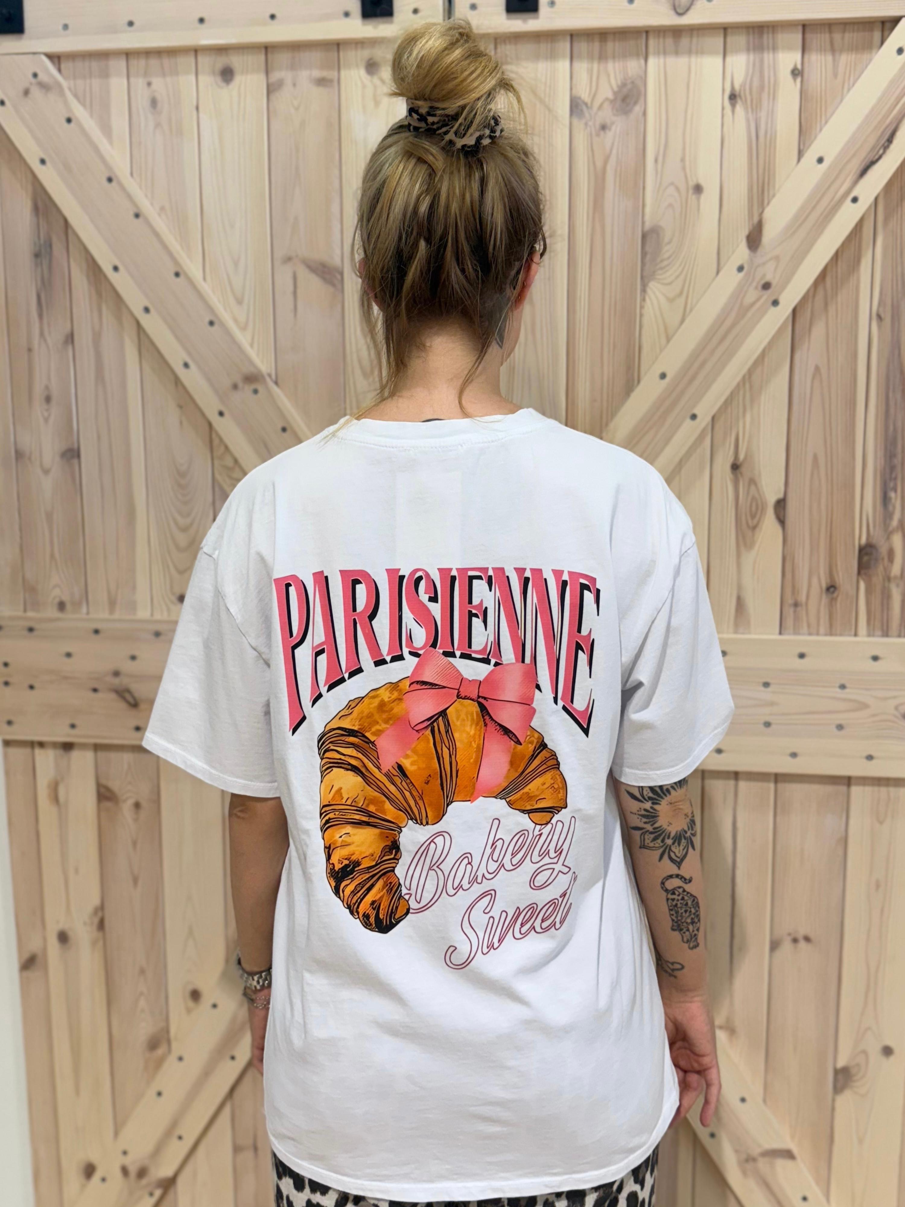 T-Shirt "Parisienne" - Unique Flores 