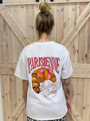 T-Shirt "Parisienne" - Unique Flores 