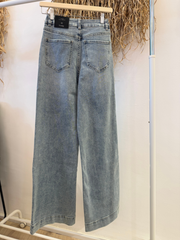 Full Length Large Jeans - Unique Flores 