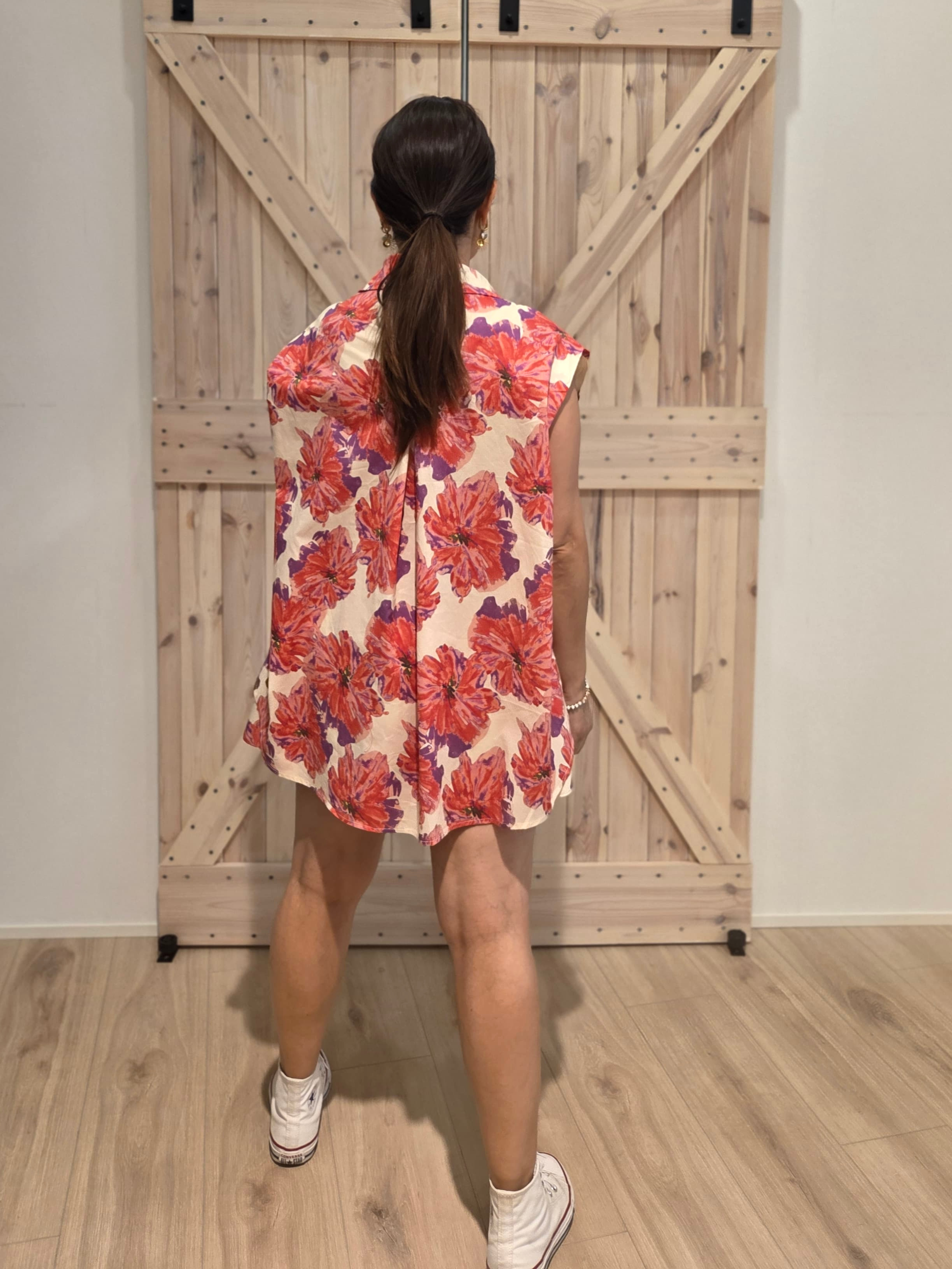Blossom Spirit Bluse - Unique Flores 