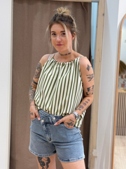 Short mit Asymmetrie - Unique Flores 