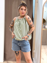 Short mit Asymmetrie - Unique Flores 