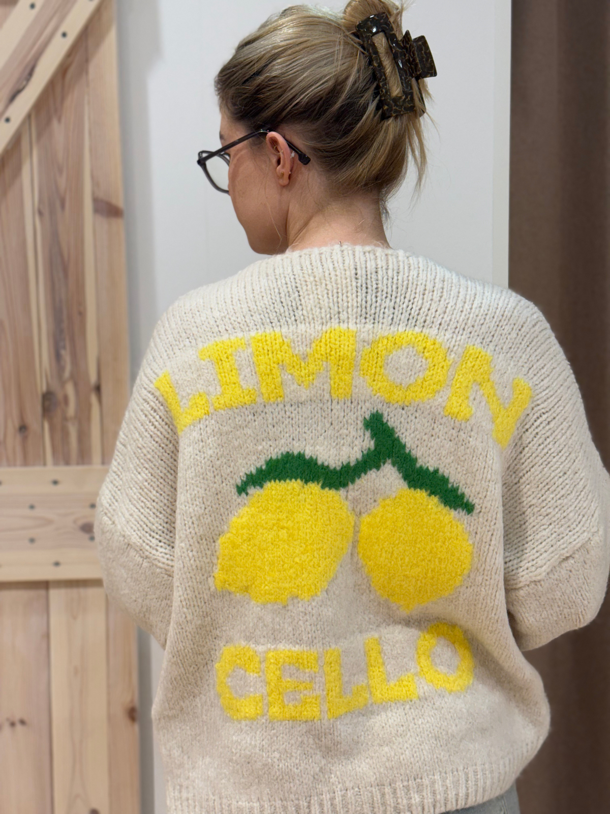 Cardigan - Unique Flores 