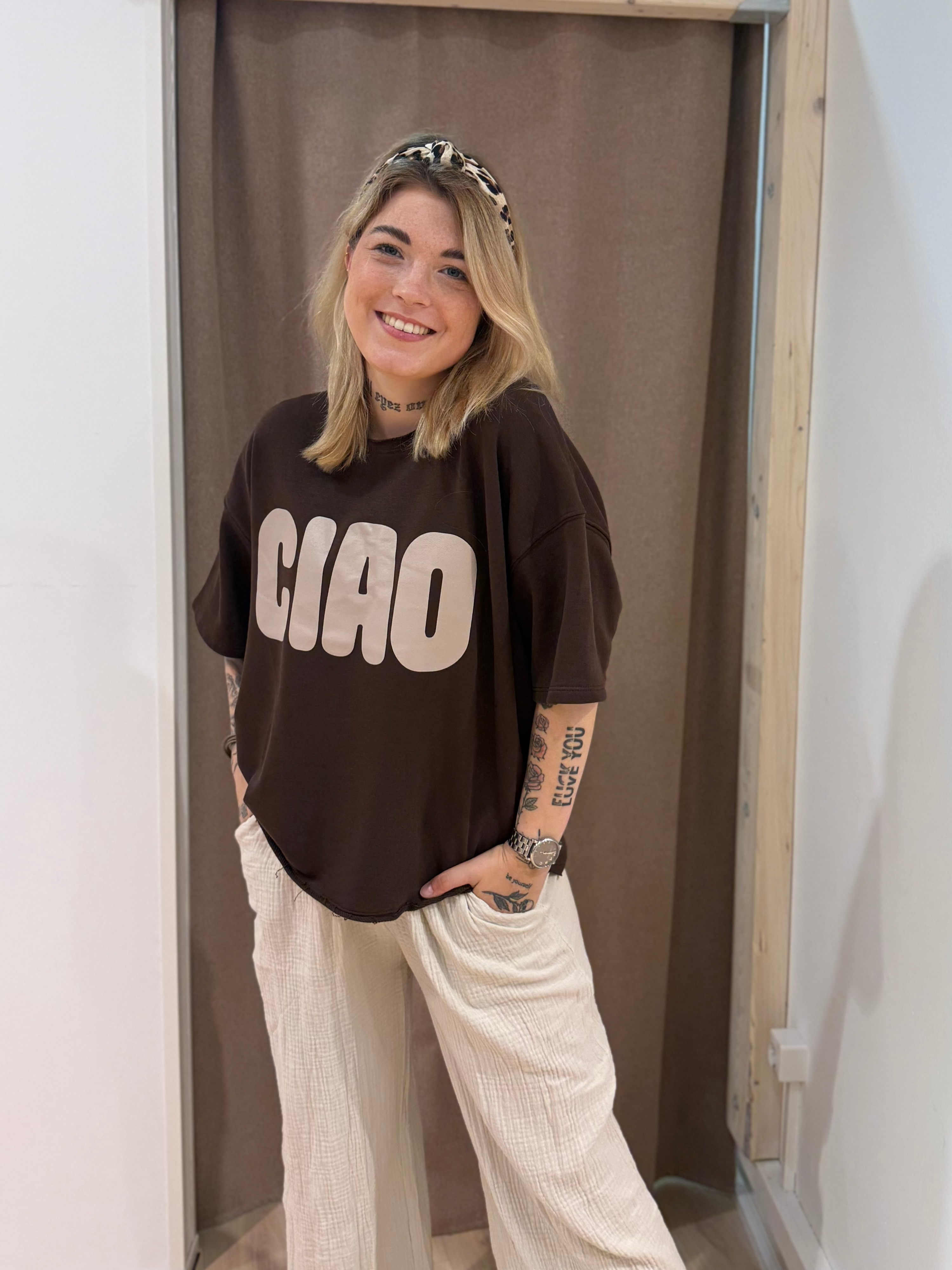 Ciao Shirt - Unique Flores 